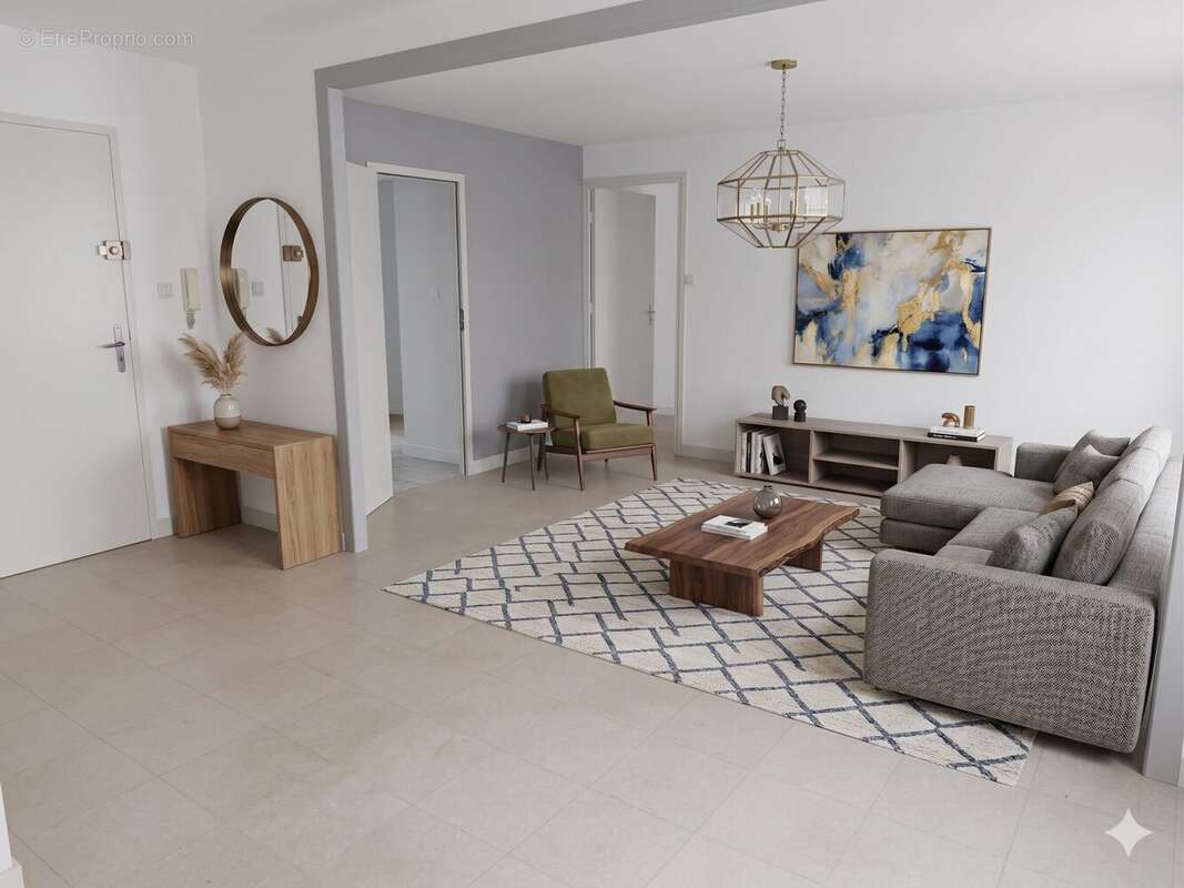 Appartement 81 m² à Vals-Les-Bains  - photo 4