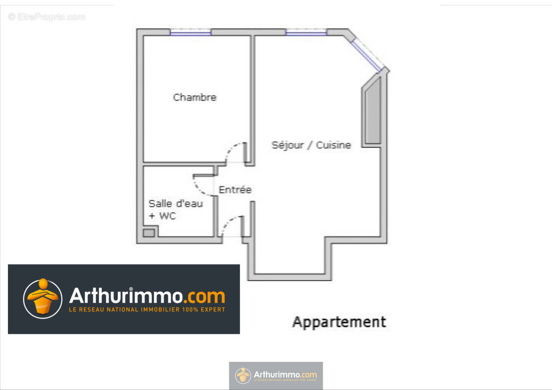 Appartement à COULOMMIERS