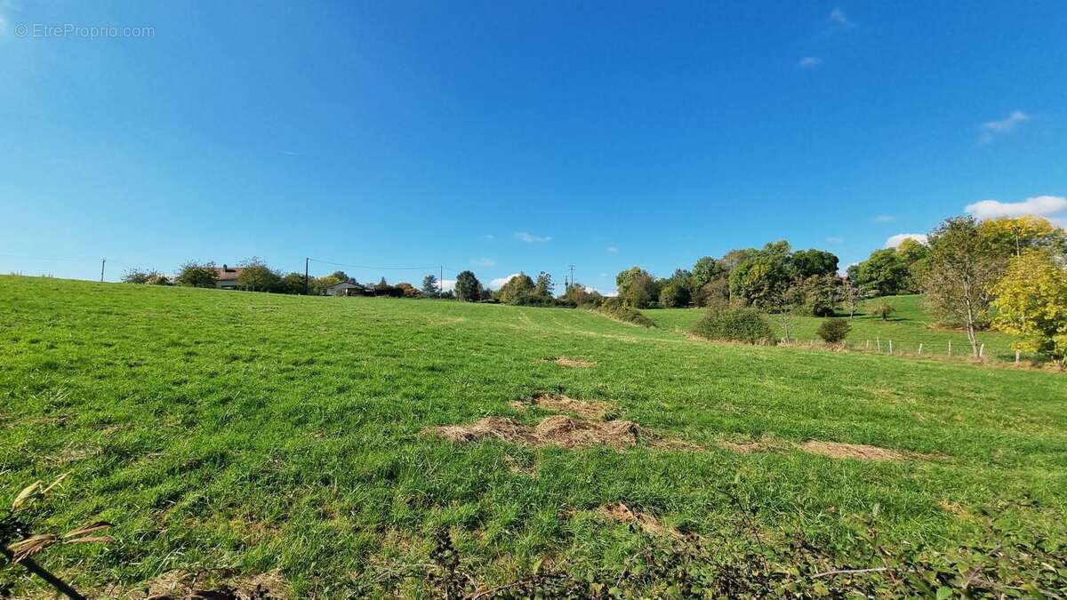 Terrain à SAINT-MARTIN-DES-COMBES