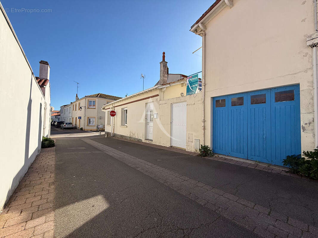 Maison à SAINT-GILLES-CROIX-DE-VIE