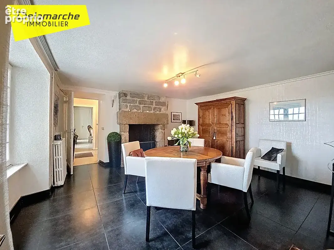 A vendre maison avec dépendance ancien moulin Quettreville Sur Sienne  8 pièces - photo 5