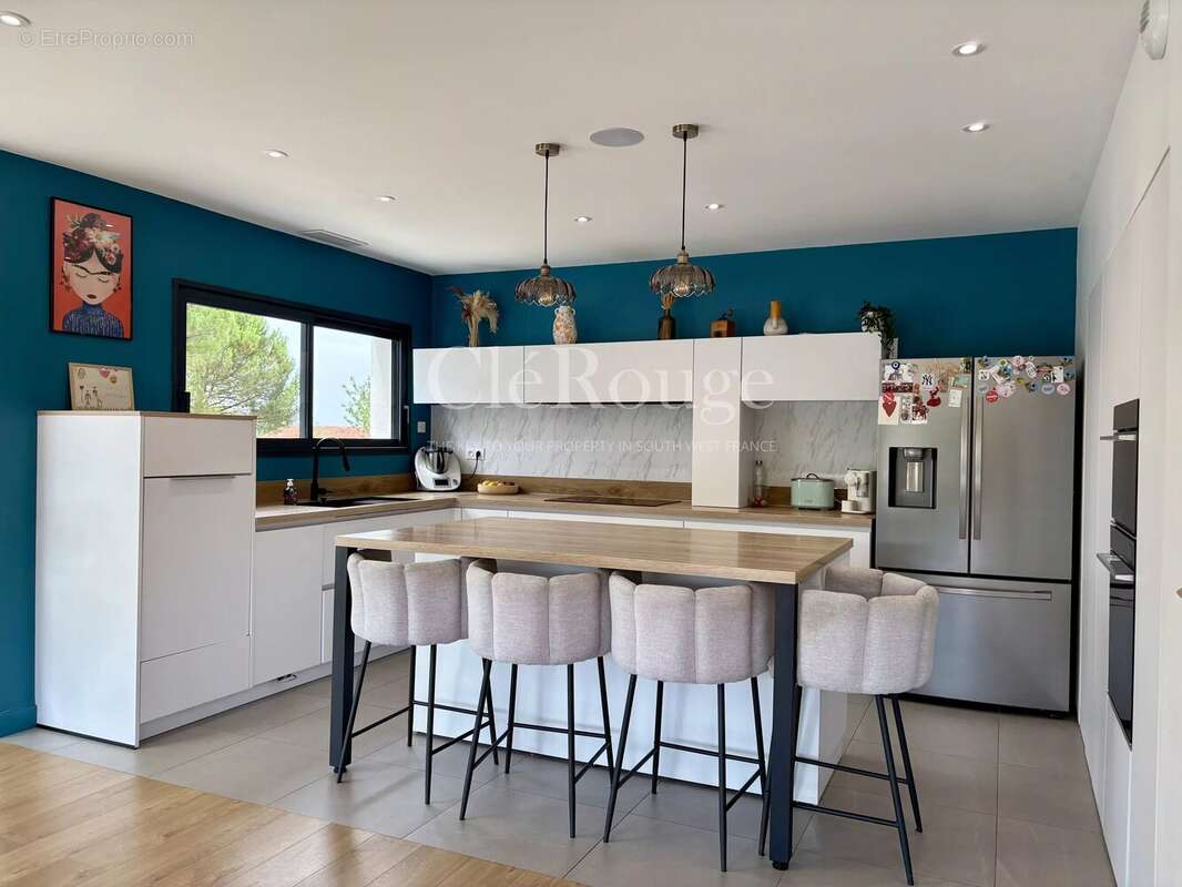 Proche de Marmande – Élégante maison d’architecte contemporaine de 4 chambres avec piscine - photo 7