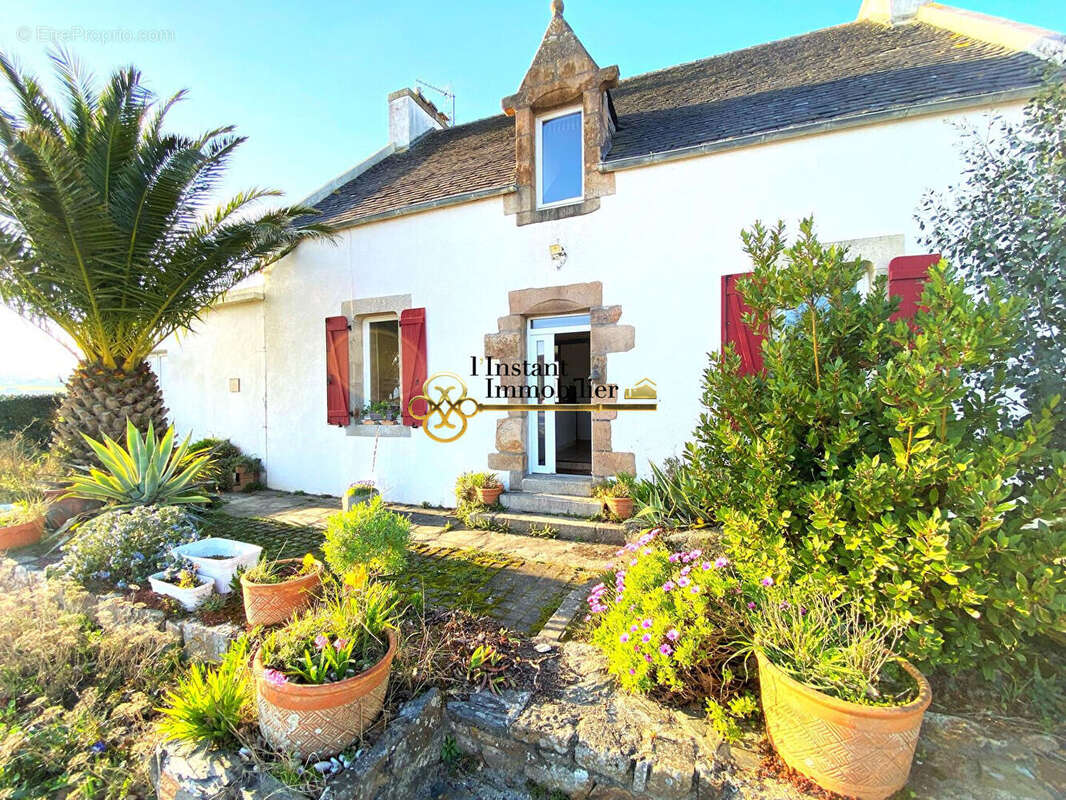 Maison à PLOUEZOC'H
