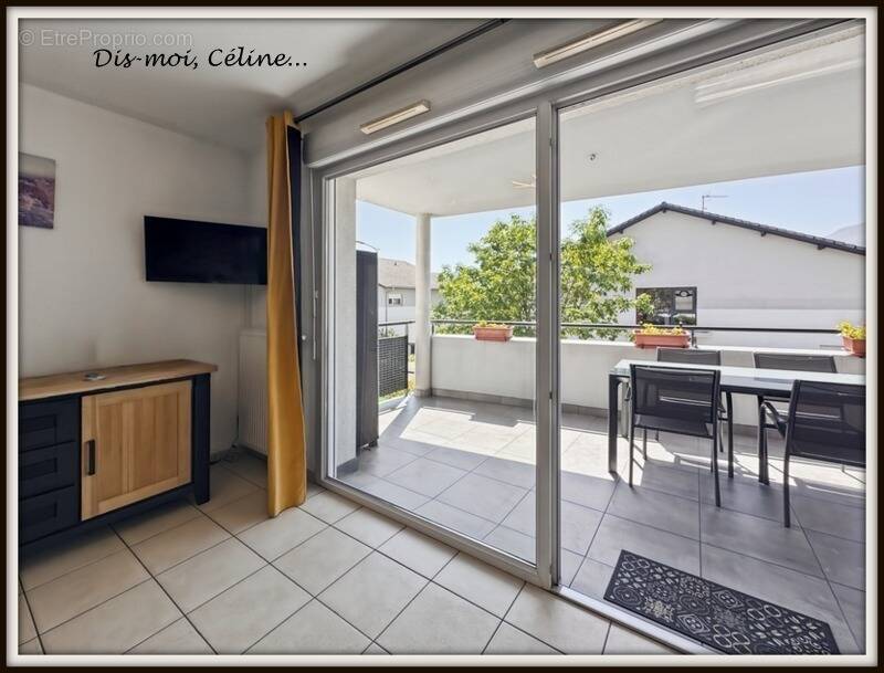 Appartement à CHAMBERY