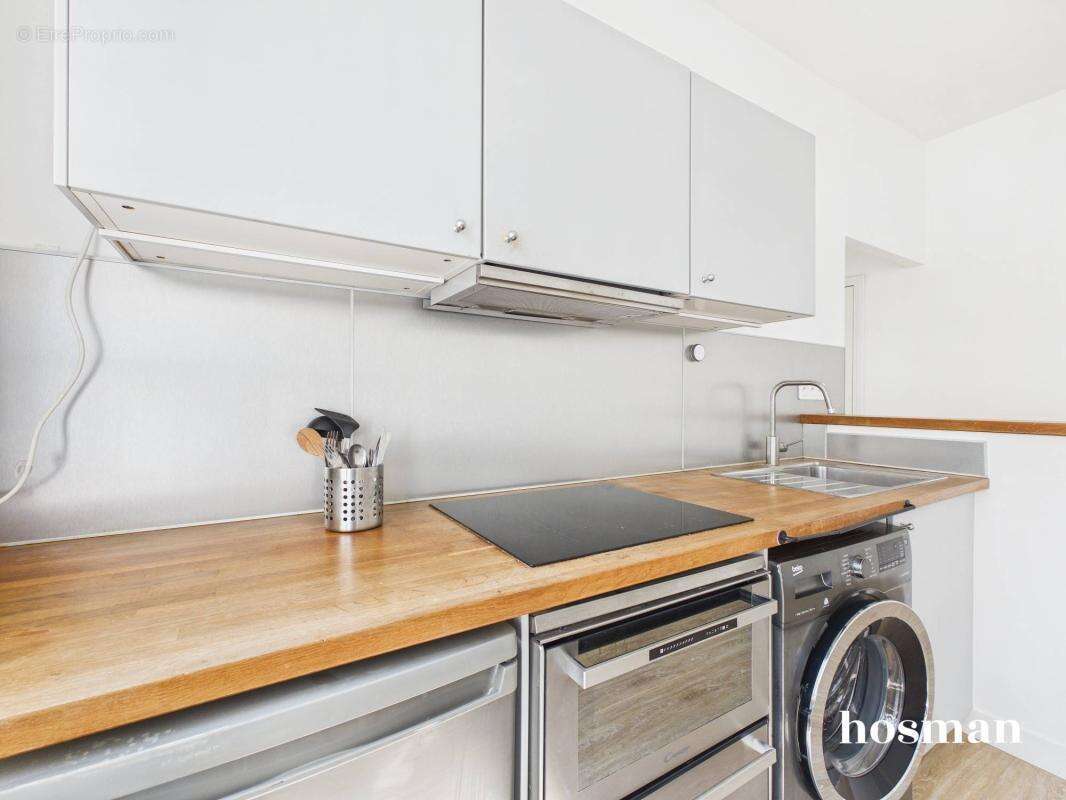 Appartement 2 pièces lumineux et calme de 32 m2 - Saint-Sébastien-Froissart - Rue Froissart, Paris 3ème - photo 7