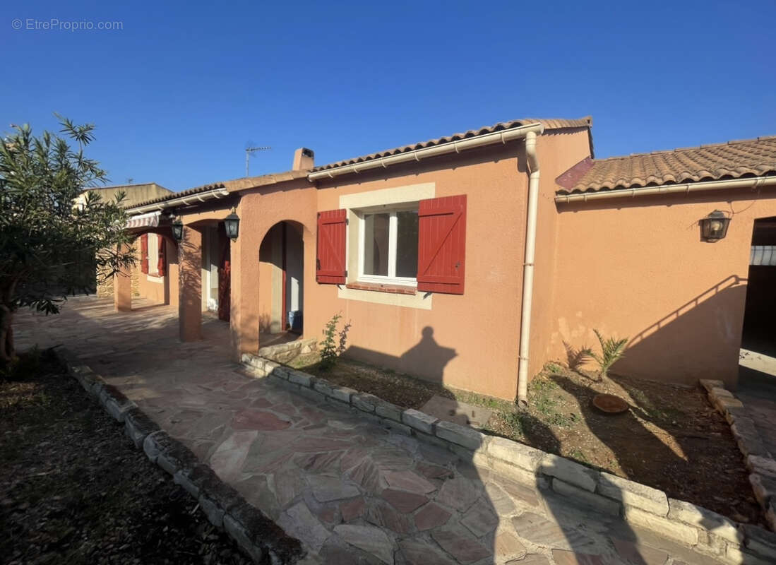 Maison à BOUILLARGUES