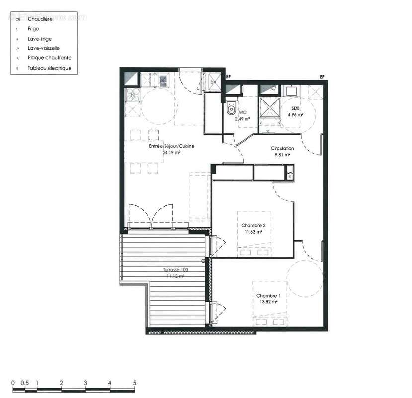 Appartement à TOULON