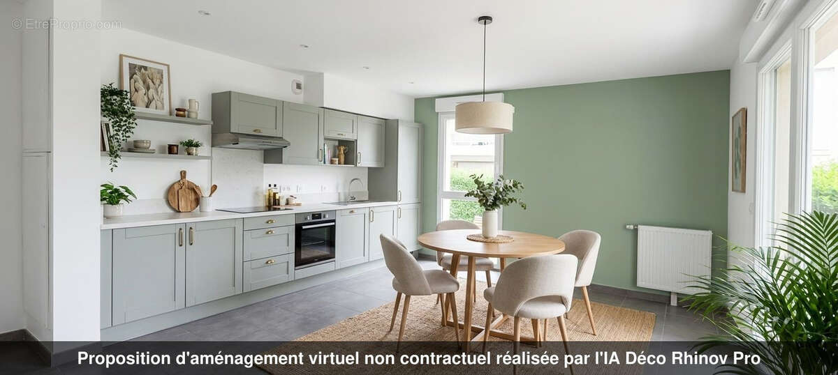 Appartement à MONTLIGNON