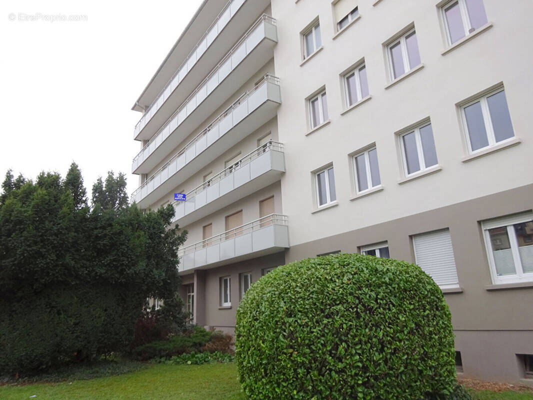 Appartement à MULHOUSE