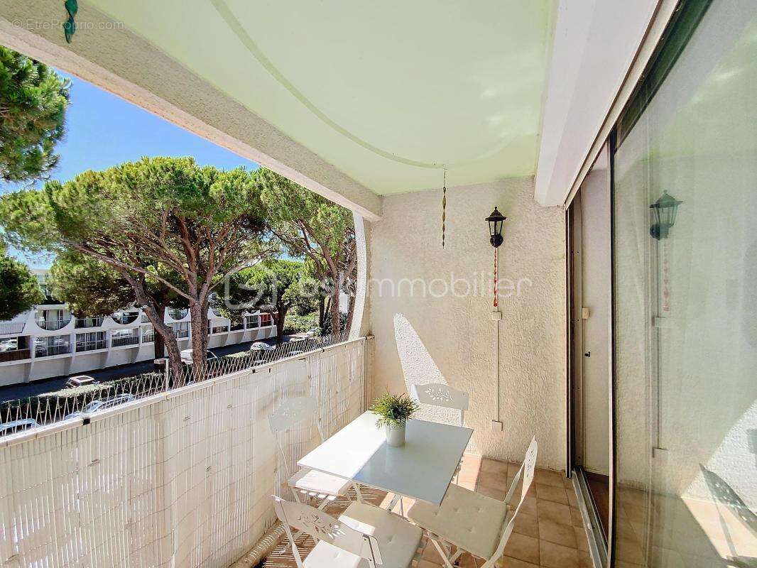 Appartement à LA GRANDE-MOTTE