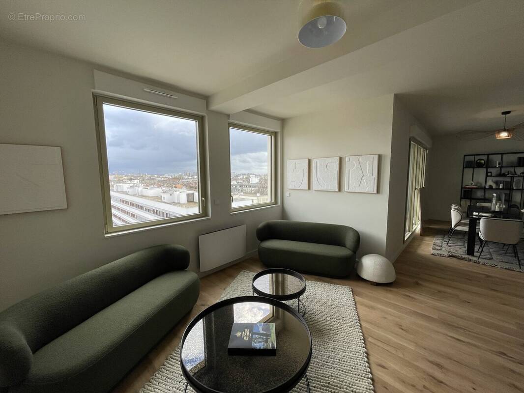 Appartement à BORDEAUX