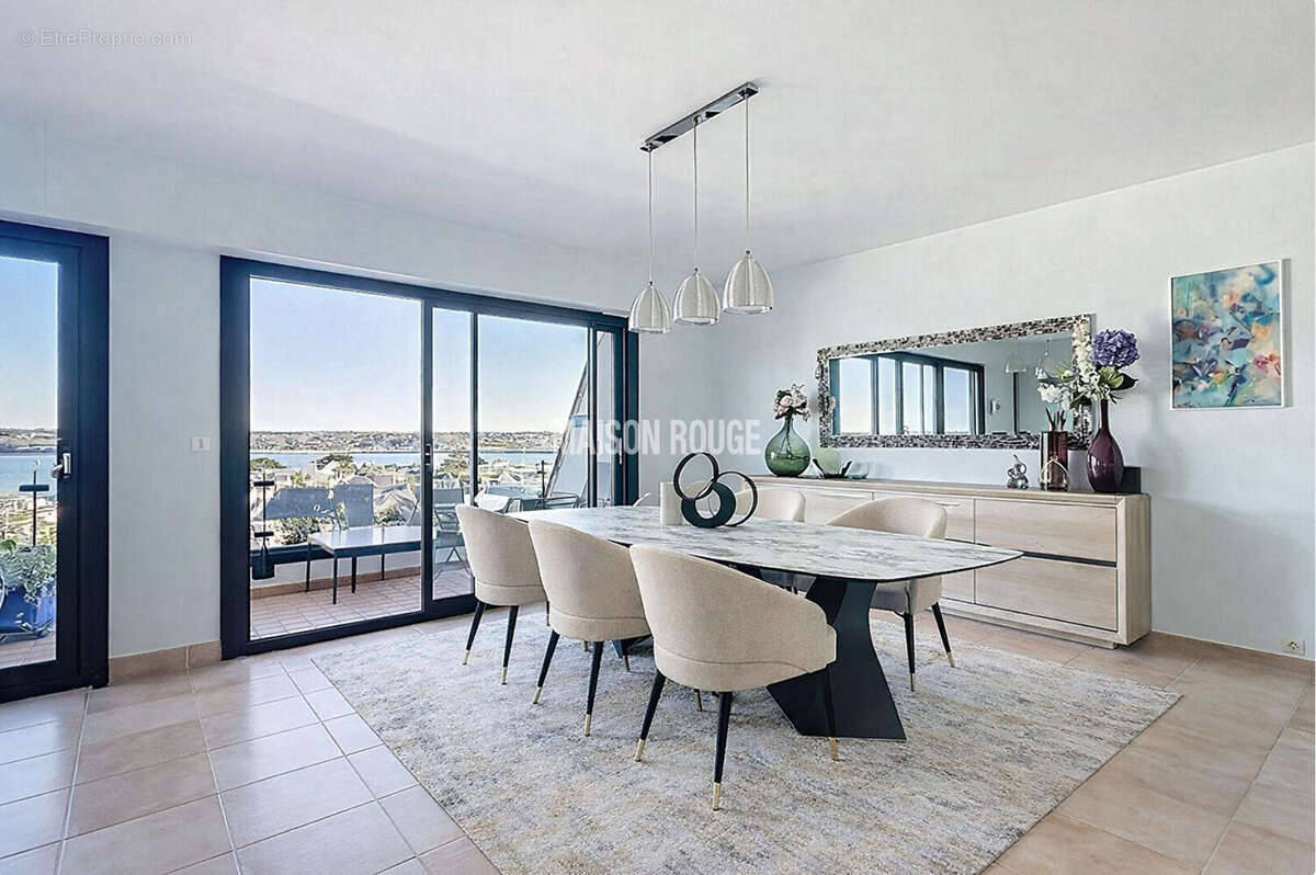 Maison avec vue mer panoramique, à pied du centre de Perros-Guirec - photo 3