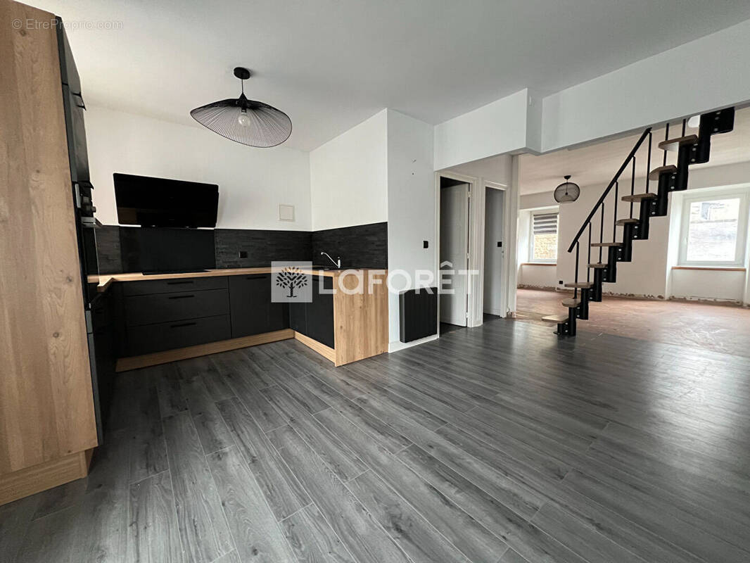 Appartement à GUINGAMP