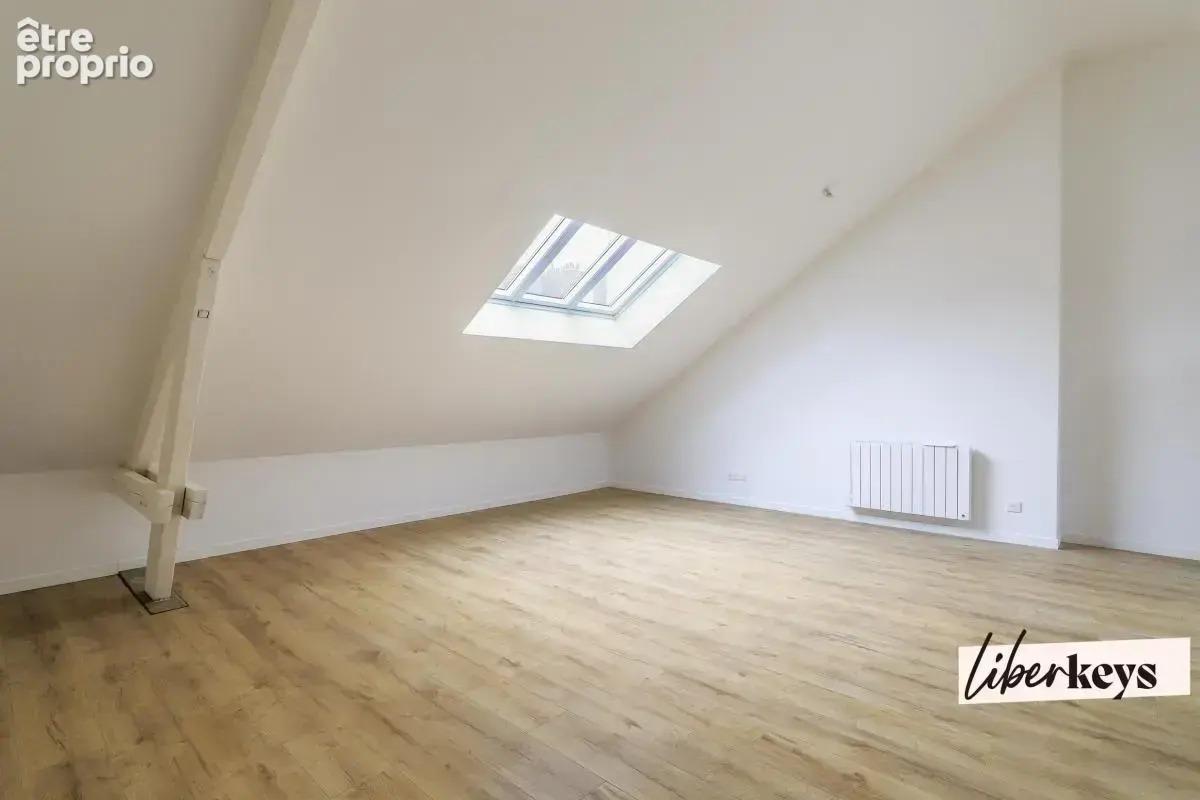 Appartement rénové de 58 m² – 2 chambres – Dernier étage en centre-ville d’Amiens - photo 4