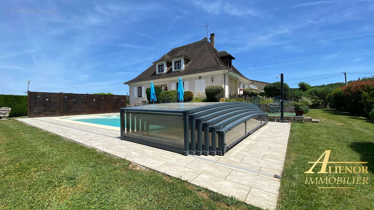 Belle Maison périgourdine avec piscine - 3 km de Saint-Pardoux-la-Rivière - photo 2