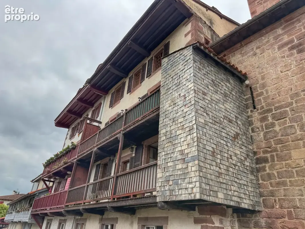 Ensemble de 4 logements au centre ville de St Jean Pied de Port - photo 36