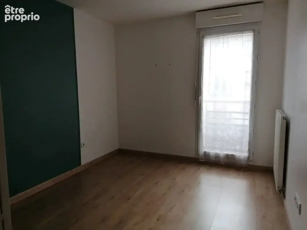 Aulnay sous bois centre gare appartement t2 43 m² avec parking et balcon - photo 8
