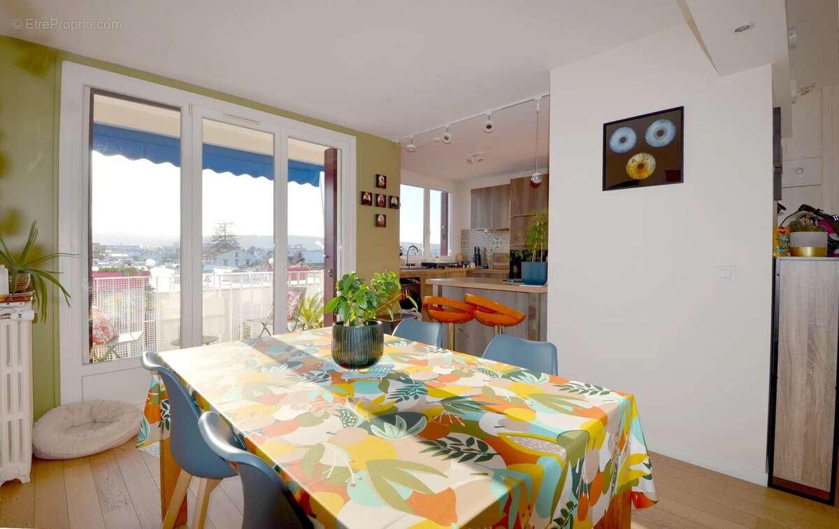 Appartement à CROISSY-SUR-SEINE
