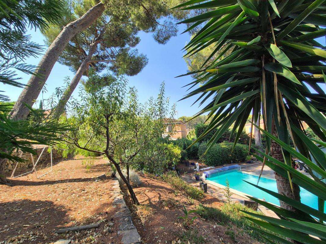 Maison familiale avec piscine a vendre a sanary secteur beaucours - photo 6