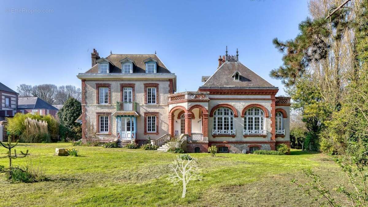 Maison à SAINT-VALERY-EN-CAUX