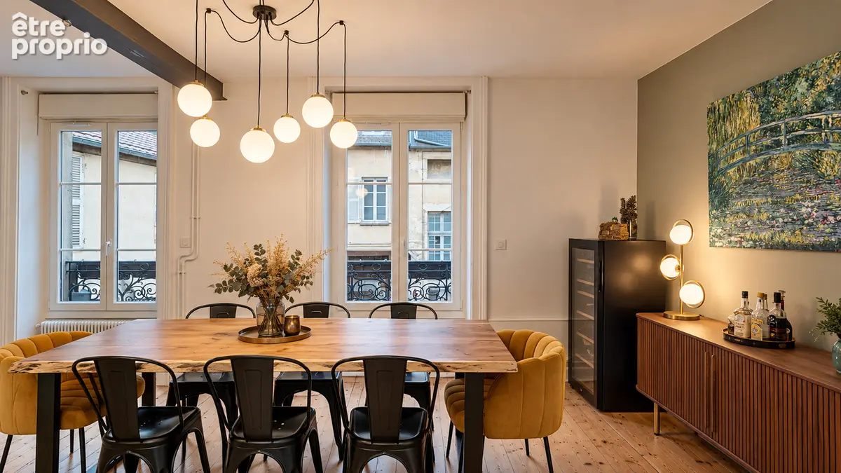 Appartement de caractère rénové au centre de Besançon - photo 3