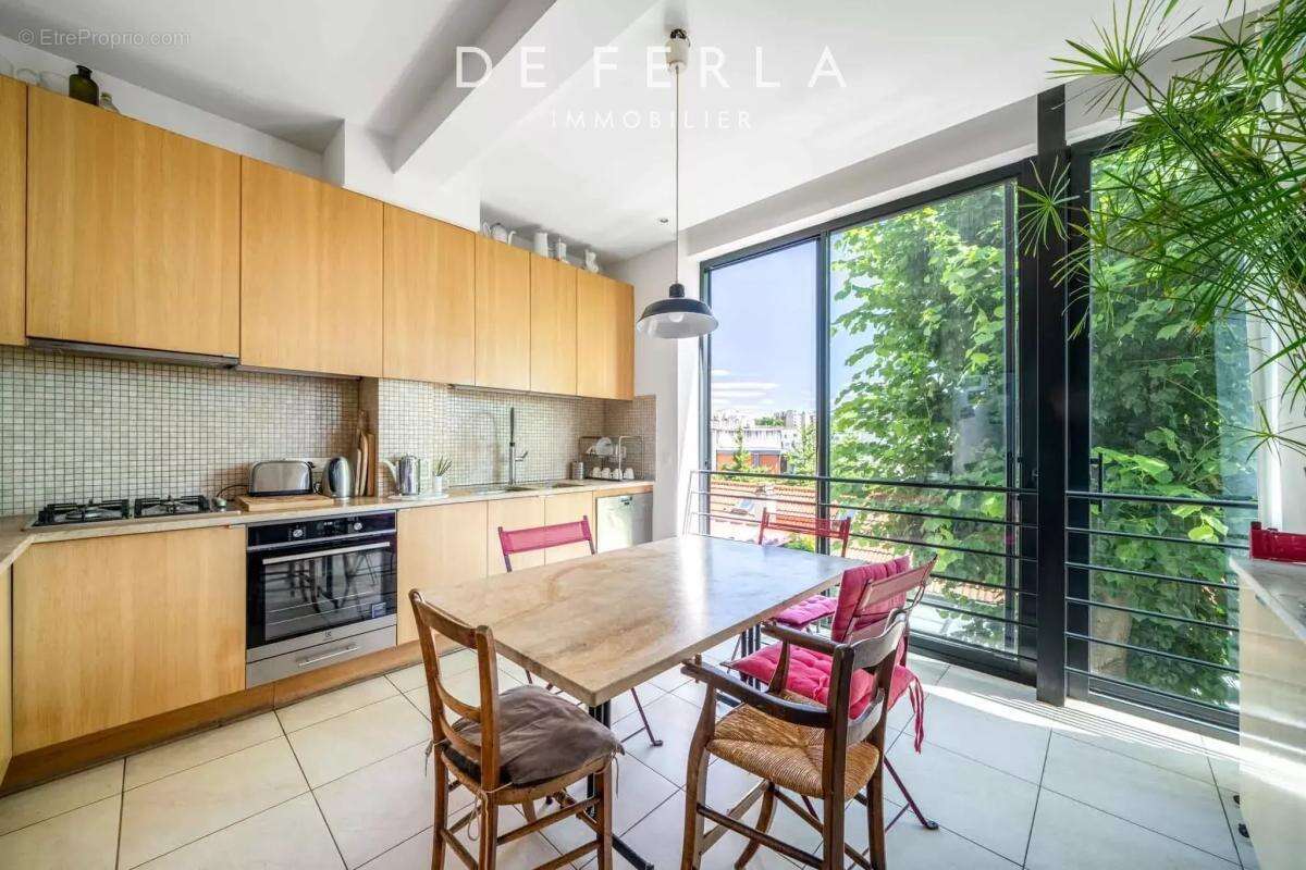 Appartement à GENTILLY