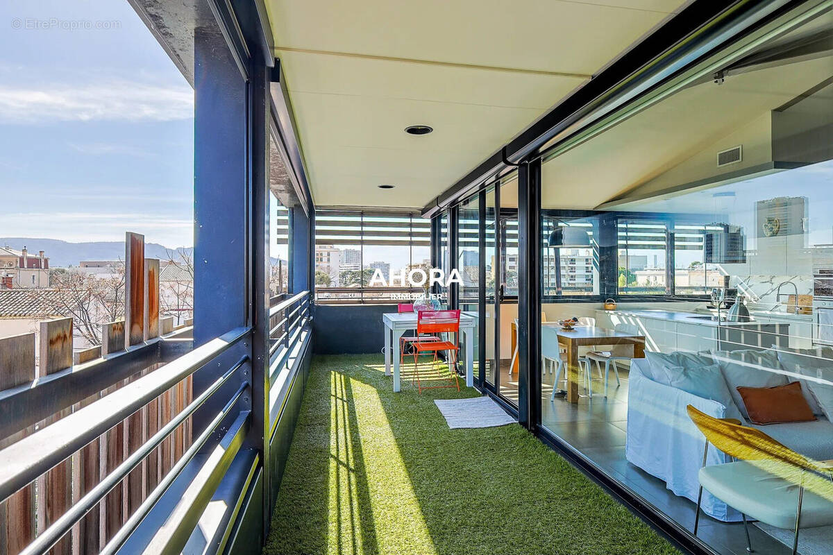 Appartement à MARSEILLE-9E