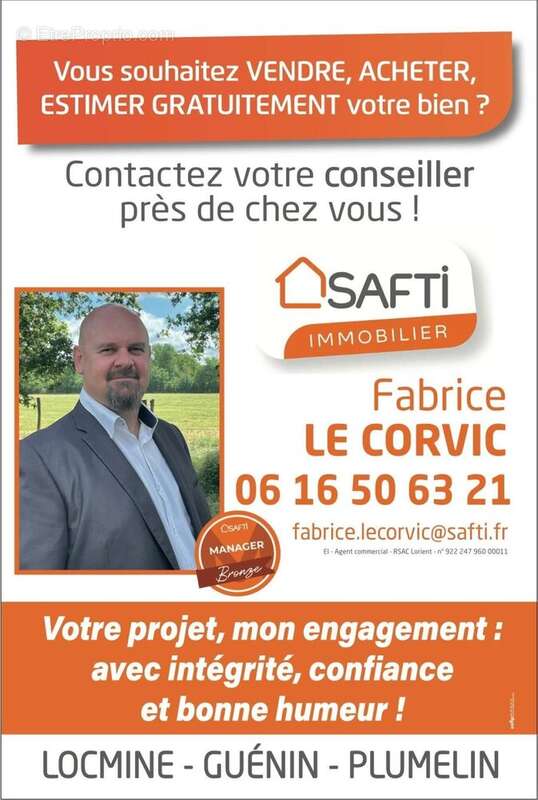Terrain 1394 m² à Cleguerec  - photo 4