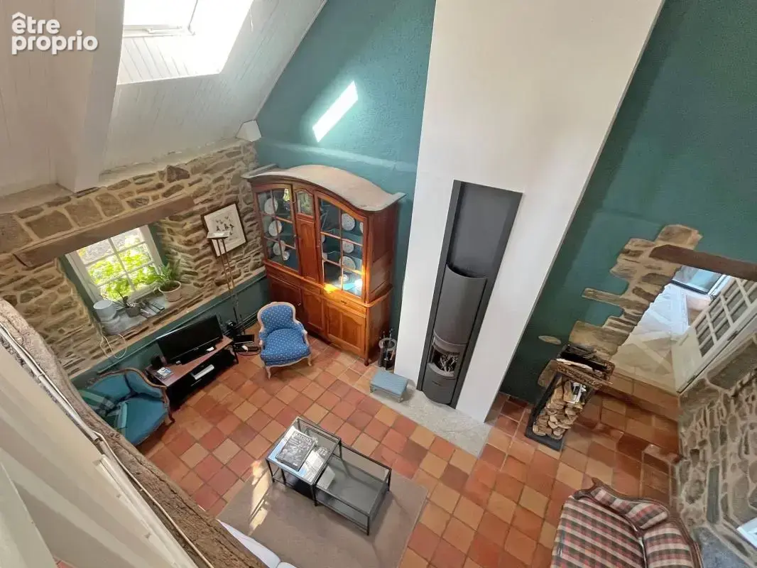 Un charme fou au cœur de Plouezoc’h ! Ensemble immobilier : maison principale, studio et dépendance - photo 6