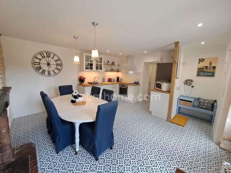Maison 4 pièces de 72 m² avec terrain arboré de 5 290 m² – Hangar – Terrasse – Prise véhicule électrique situé à Faverolles en B - photo 4