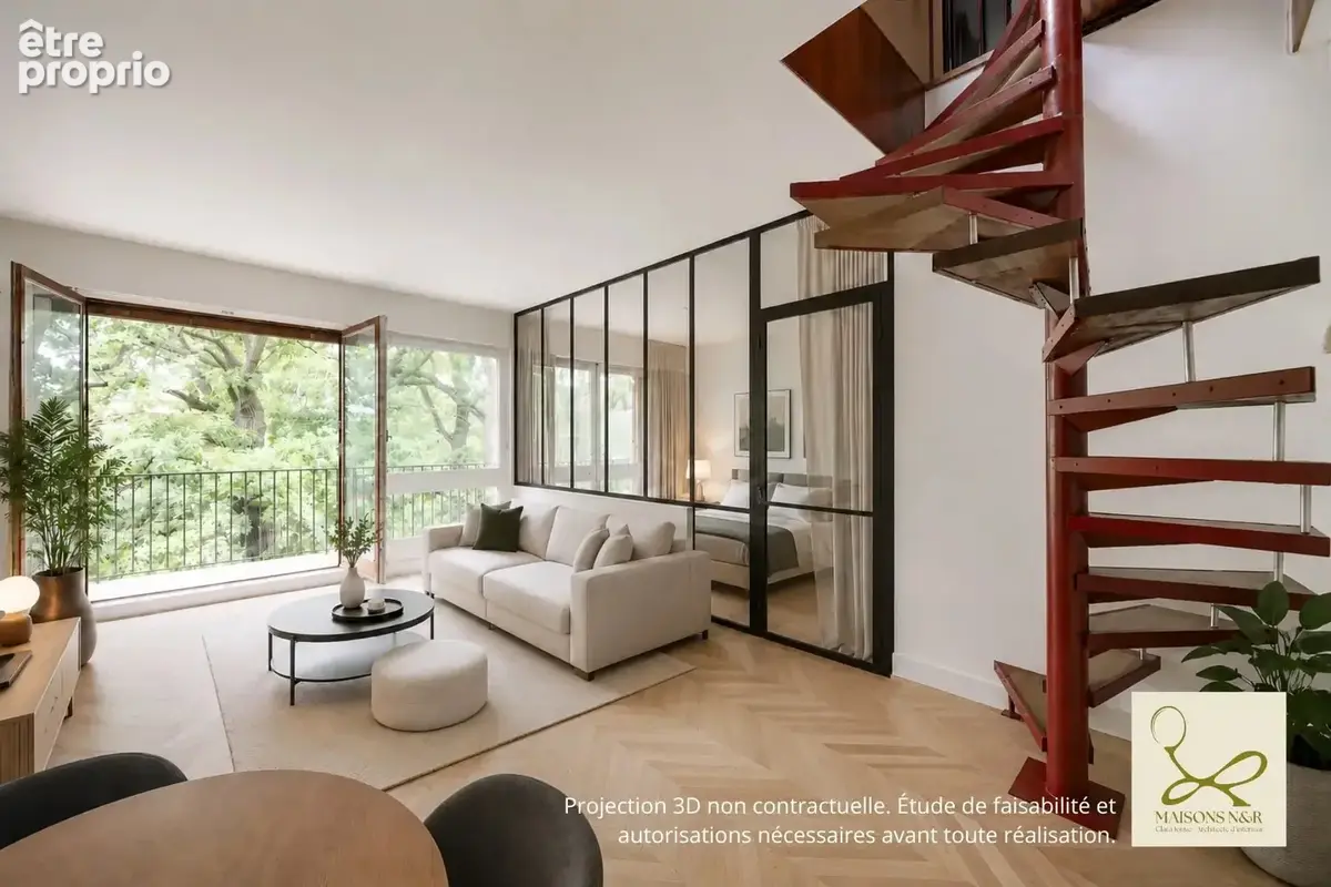 Dernier etage avec terrasse - photo 5