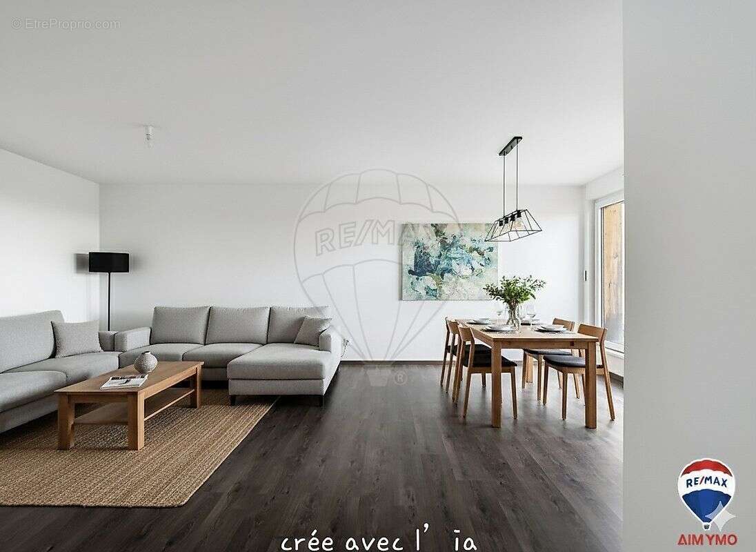 Appartement à DAMBACH-LA-VILLE