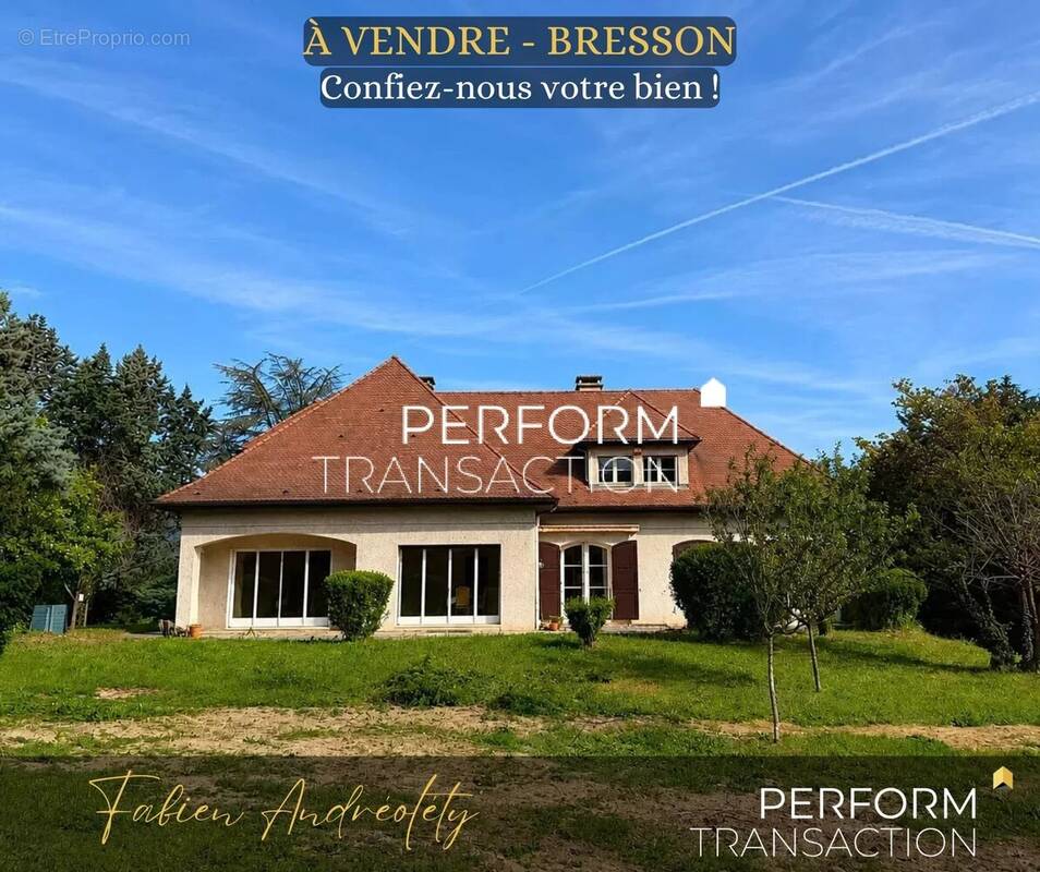 Maison à BRESSON