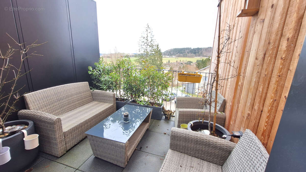 Appartement à METABIEF