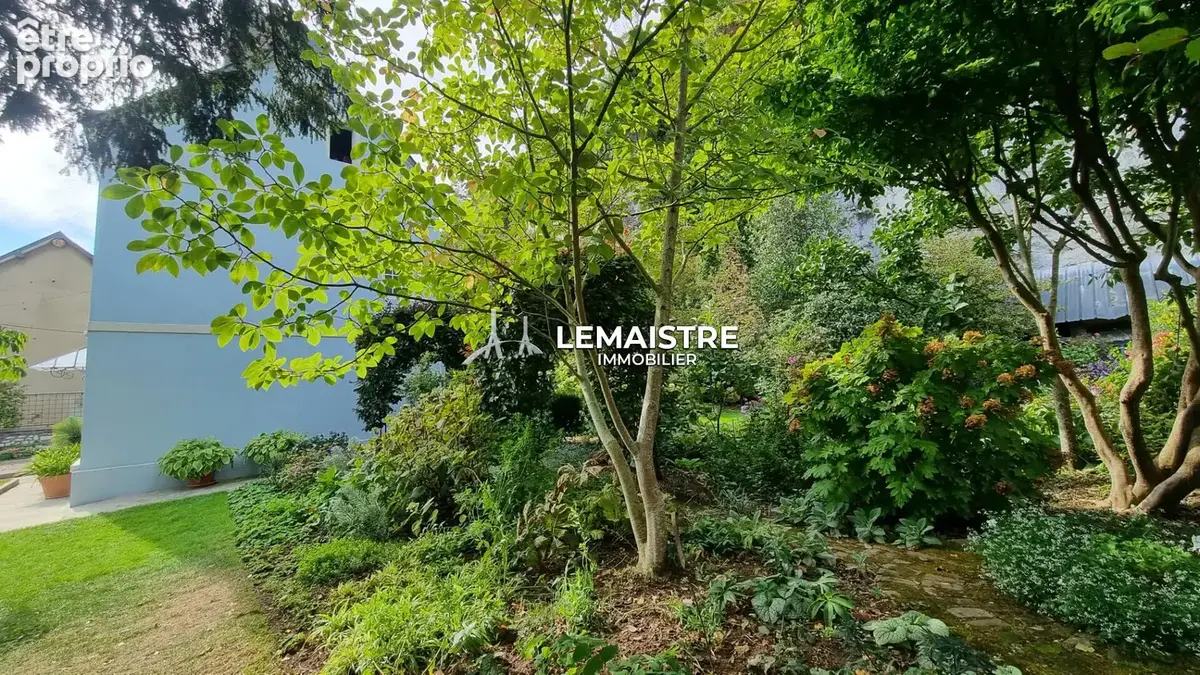 Maison à vendre - Duclair - 160 m² - 4 chambres - Jardin paysager - Centre-ville - photo 6