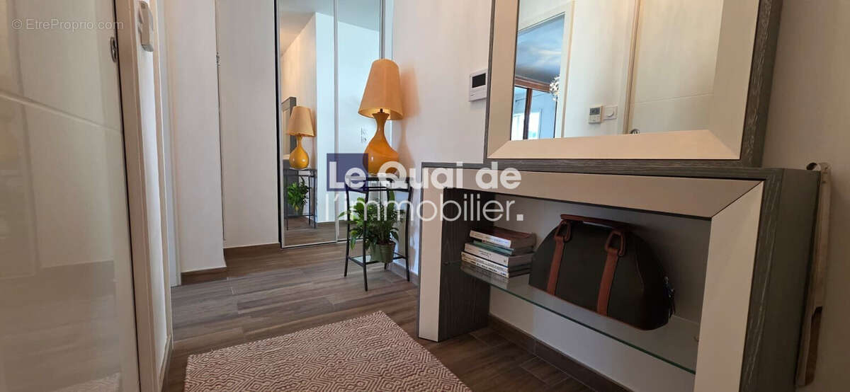 Appartement à LE BOURGET-DU-LAC