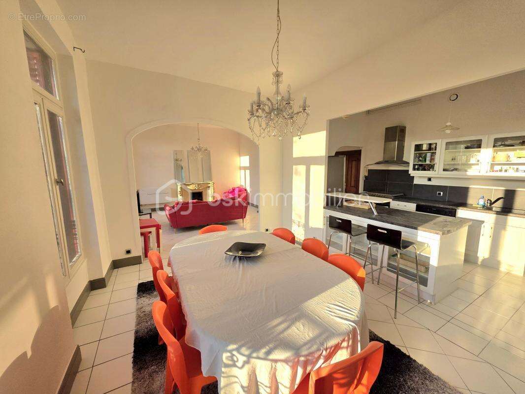 Montelimar centre ville / appartement 64 m² / 1 chambre / climatisation réversible - photo 3
