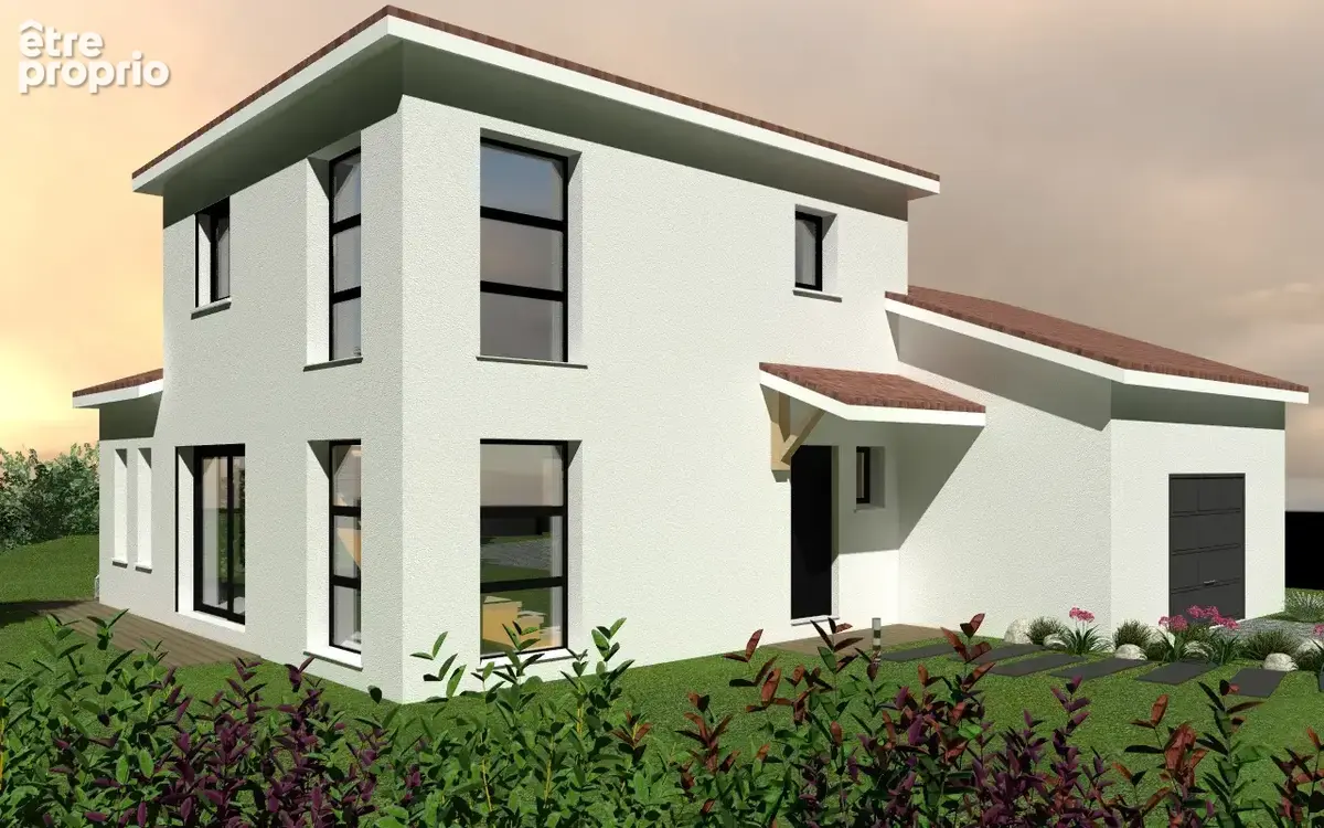 terrain a bâtir avec CCMI a chabeuil 691m2 à 175000€ - photo 2