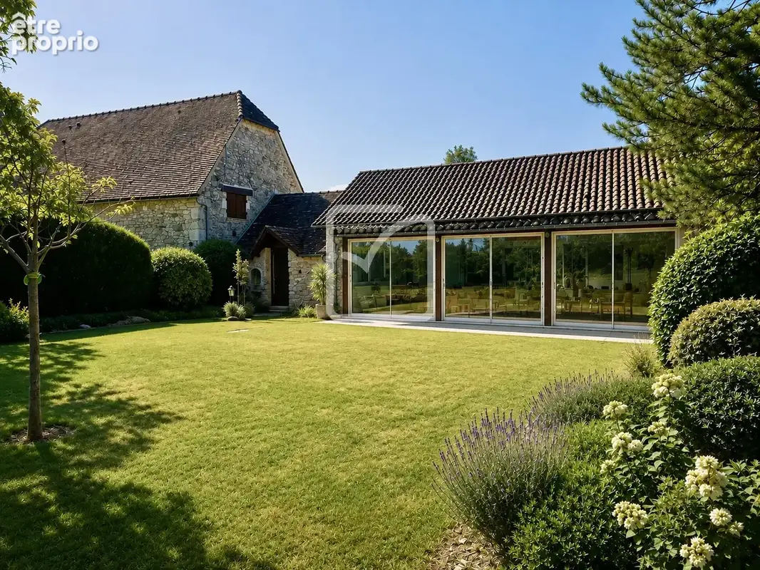 Propriété de caractère avec piscine intérieure - photo 6