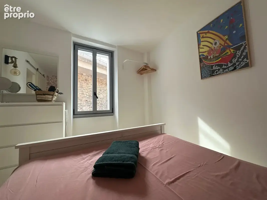 Maison de pêcheur en vente avec 2 chambres à Collioure centre - photo 10