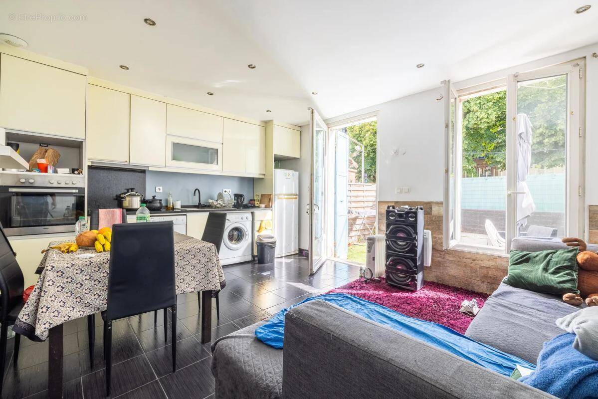 Appartement à VILLENEUVE-SAINT-GEORGES