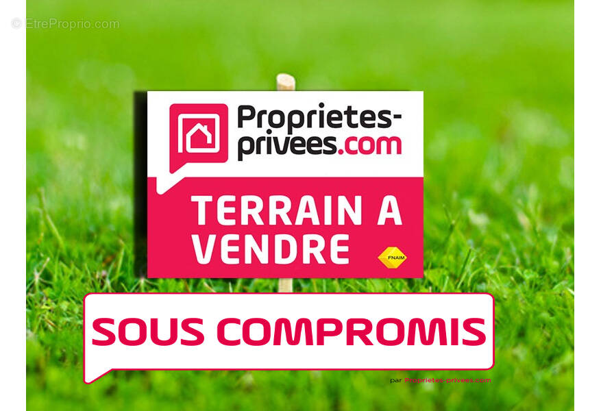 Terrain à MONTSEGUR-SUR-LAUZON