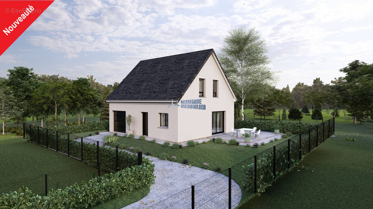 Maison à FAUVILLE-EN-CAUX