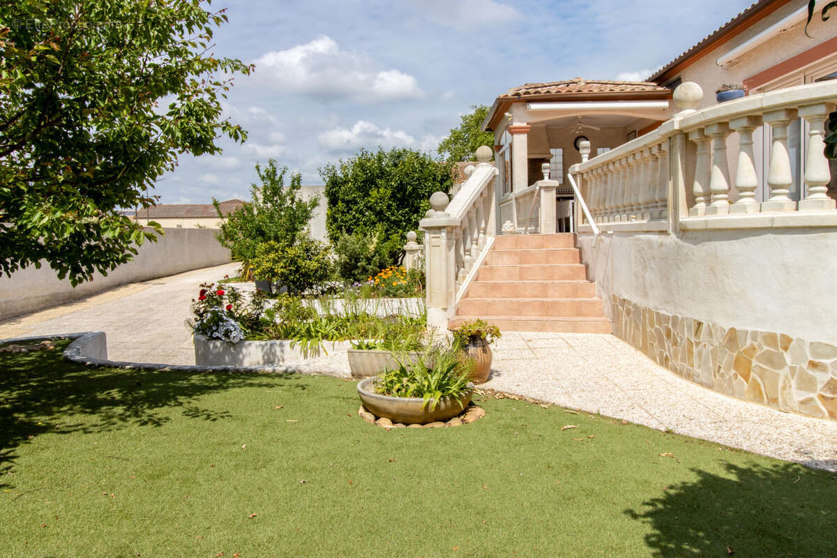 Maison à CANDILLARGUES