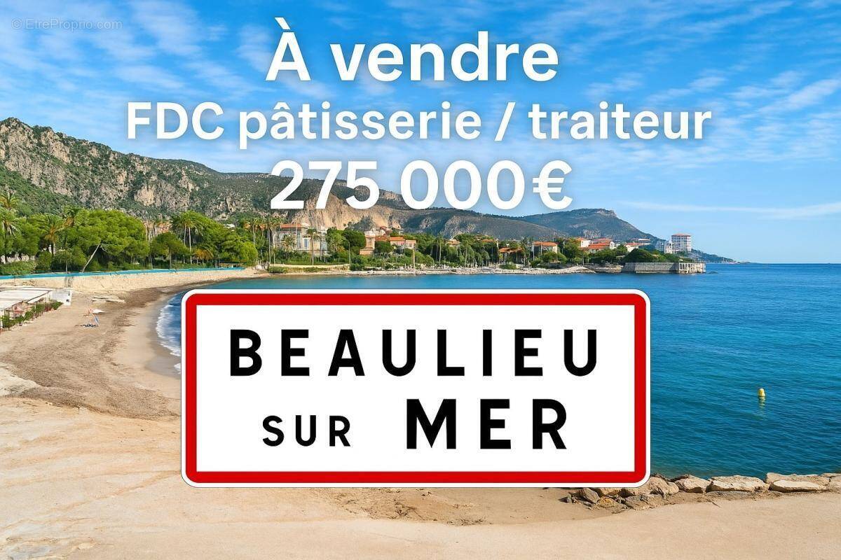 Commerce à BEAULIEU-SUR-MER