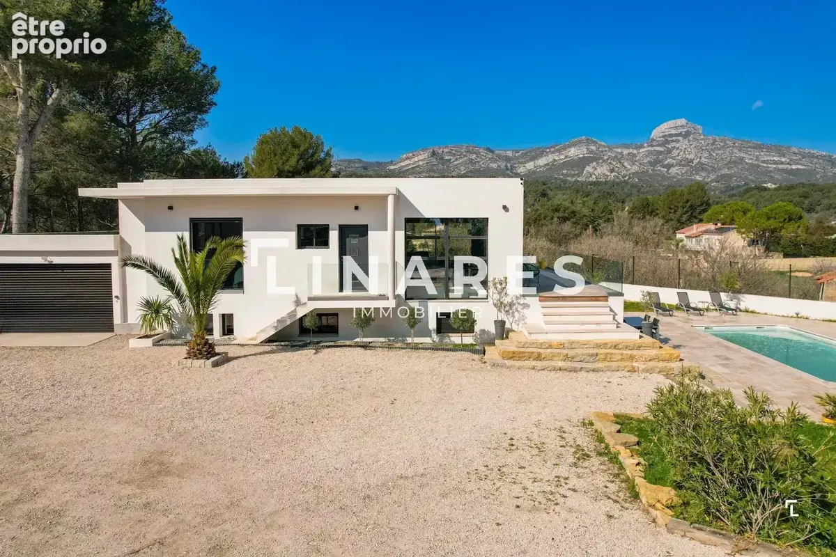 LA VERDOYANTE - Villa T5 de 180m² -  Piscine - Garage de 33m² - Terrain 1280m² - 13011 EOURES - photo 16