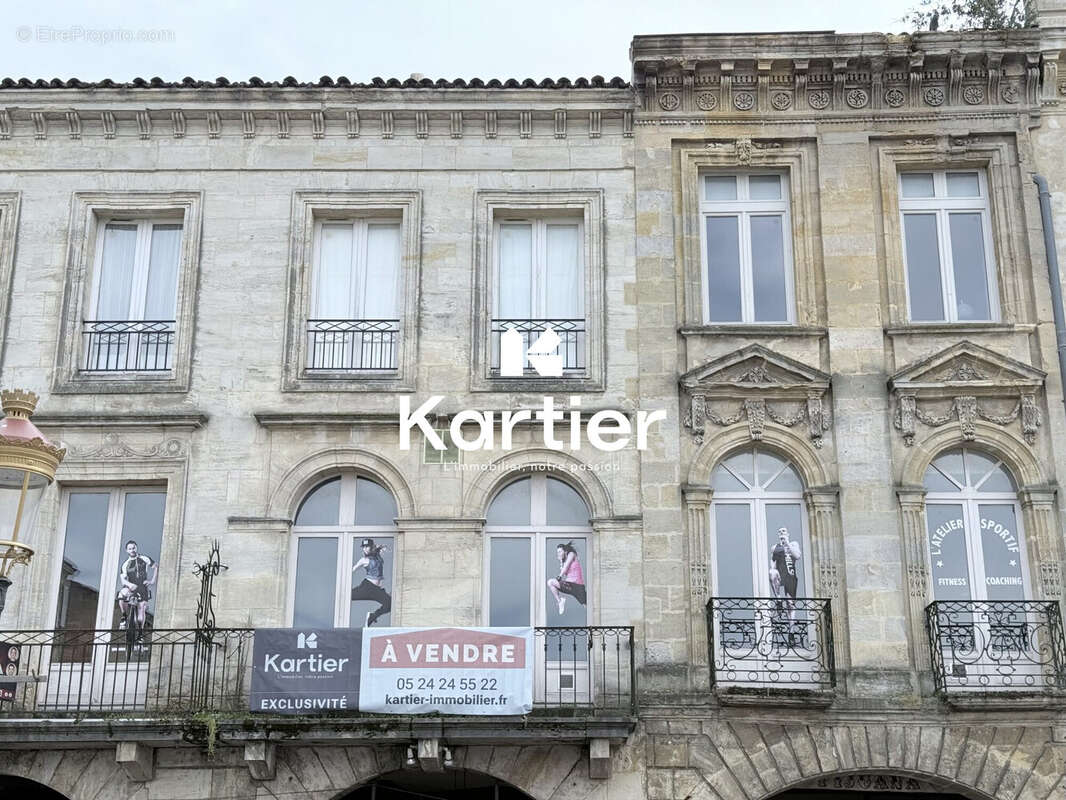 Commerce à LIBOURNE