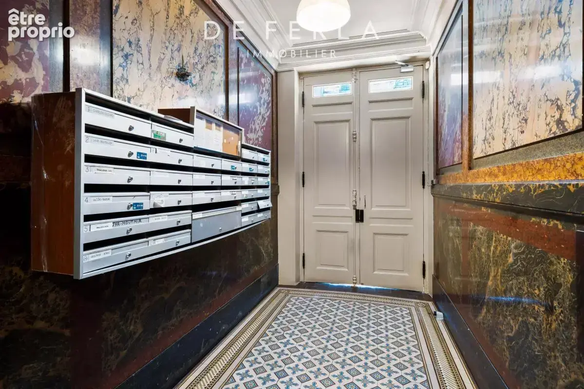 Triangle d'Or d'Alésia : Appartement familial en parfait état - photo 12