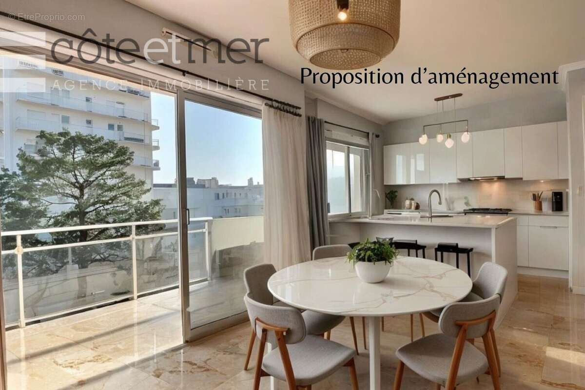 Appartement à LA BAULE-ESCOUBLAC