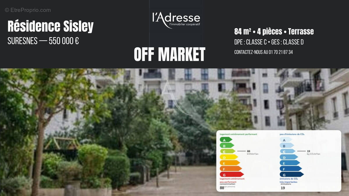 Appartement à SURESNES